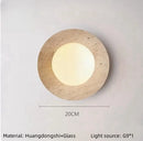 Axyaa Natural Stone LED Wall Lamp for Home Lighting Decor