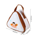 Axyaa Mini Thermal Lunch Bag: Insulated, Portable, Cute & Waterproof Cooler for Students.