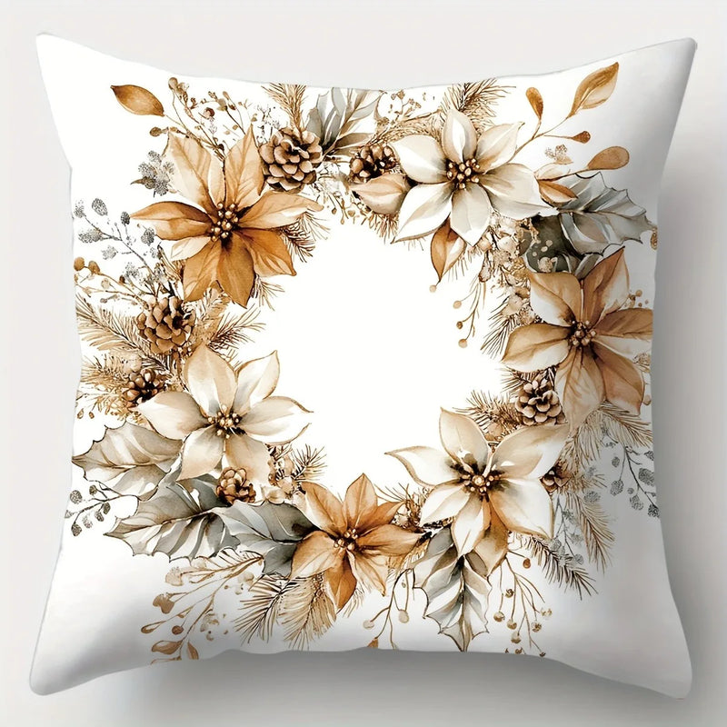 Axyaa Christmas Pillowcase Set for Festive Home Decor