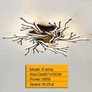 Axyaa LED Ceiling Lamps for Living Room, Dining Room, Bedroom - Modern & Distinctive