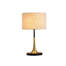 Axyaa Luxury Nordic Bedroom Desk Lamp with Button Switch