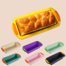 Axyaa Silicone Baking Molds NonStick Cake Loaf Pan Kitchen Pastry Tool