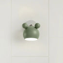 Axyaa Macaron Color LED Wall Lamp Sconce for Modern Living Spaces
