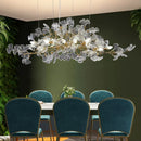 Axyaa Ginkgo Leaf Art Pendant Light Luxury Lamp