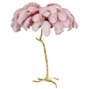 Axyaa Ostrich Feather Floor Lamp - Light Luxury Modern Design