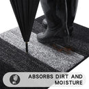Axyaa Low Profile Absorbent Indoor Doormat