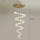 Axyaa Elegant Chandelier Pendant Lights for Dining Room and Salon