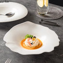 Axyaa Ceramic Specialty Deep Soup Plate for Restaurants, Desserts, Spaghetti, Salads