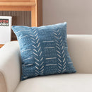 Axyaa Jacquard Chenille Pillow Cover, 45x45cm, Soft Cushion, Home Decoration