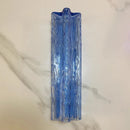 Axyaa Murano Glass Tube Chandelier Shade - Handcrafted Modern Lighting Decor
