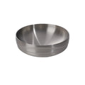 Axyaa Double Layer Cold Noodle Bowl - Stainless Steel Korean Style Soup Salad Bowls