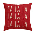 Axyaa Red Christmas Pillows - Soft Cushion Covers for Home Decor