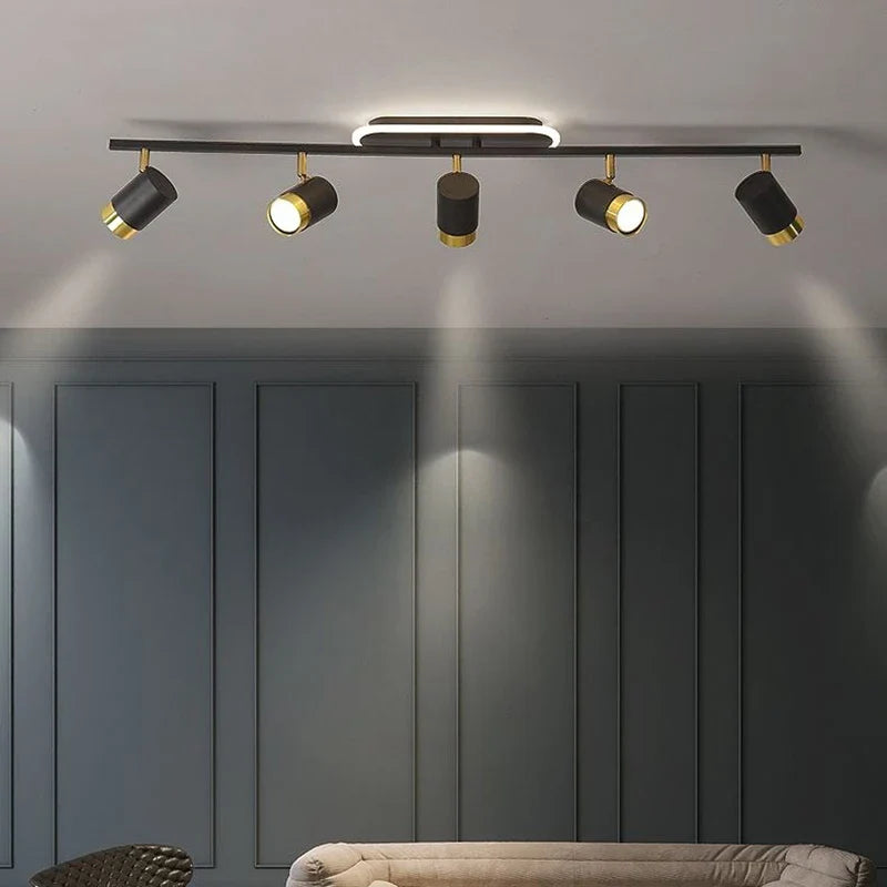 Axyaa Nordic Smart LED Ceiling Lights Indoor Lighting for Bedroom and Living Room