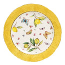 Axyaa Ceramic Steak Plate: European Style Dining Plate for Home Breakfast - Nordic Design