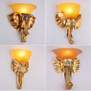 Axyaa Angel Resin Wall Lamp - Nordic Bedroom Crystal Bedside Light