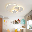 Axya LED Children's Room Ceiling Chandelier - Modern Living Bedroom Lighting