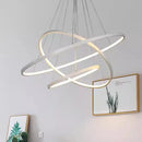 Axyaa LED Pendant Light Chandeliers for Modern Living Room and Dining Room Decor