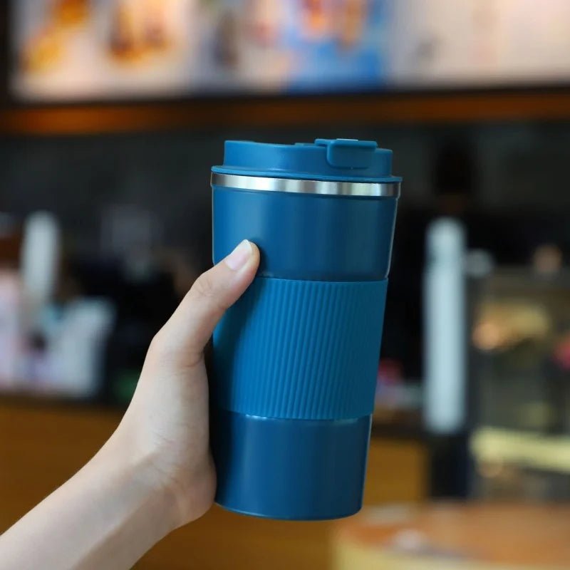 Axyaa Stainless Steel Vacuum Insulated Coffee Travel Cup