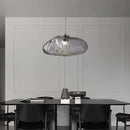 Nordic Glass Chandelier Light | Axyaa LED Pendant Lamp for Kitchen, Bedroom, Living & Dining Room