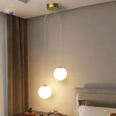 Axyaa Nordic Pendant Light: Interior Living Room Kitchen Bedroom Dining Table Decoration