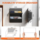 Axyaa RV Door Shoe Rack - Space-Saving Wardrobe Storage Solution