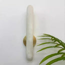 Axyaa Marble Wall Lamp: Luxury Copper Lighting for Living Room, Bedroom, and Corridor