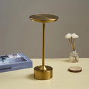 Axyaa Portable Touch USB Charging LED Desk Lamp - Nordic Retro Style