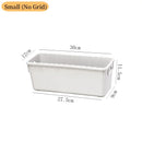 Axyaa Clothing Organizer Box with Grids for Wardrobe, Jeans, Trousers, Pants, Sweaters