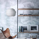 Axyaa Nordic LED Pendant Lamp: Retro Bedside & Restaurant Decoration Light