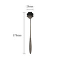 Axyaa Stainless Steel Heart Spoon for Coffee, Desserts & More