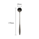 Axyaa Stainless Steel Heart Spoon for Coffee, Dessert, and Ice Cream