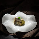 Axya Ceramic Flower Plate Set