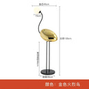 Axyaa Flamingo Corner Floor Lamp | Nordic Design Luxury Art Decor | LED E27 Vertical Stand