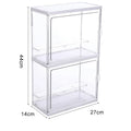 Axyaa Cosmetics Organizer Shelf for Perfume, Nail Polish, Makeup, and Jewelry Storage
