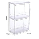 Axyaa Cosmetics Organizer Shelf for Perfume, Nail Polish, Makeup, and Jewelry Storage