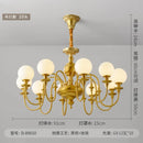 Axyaa Medieval Copper Wall Lamp LED Gold Lustre Vintage Bedroom Living Room
