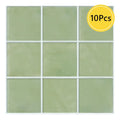 Axyaa 3D Matt Tile Stickers, Self-adhesive Backsplash for Kitchen Bathroom, Waterproof Wall Decor