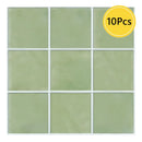 Axyaa 3D Matt Tile Stickers, Self-adhesive Backsplash for Kitchen Bathroom, Waterproof Wall Decor