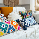 Axyaa Bohemian Cotton Pillow Cover for Fashionable Home Decor