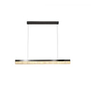 Axyaa Copper Minimalist Chandelier for Dining Table, Bar Counter, High-End Design