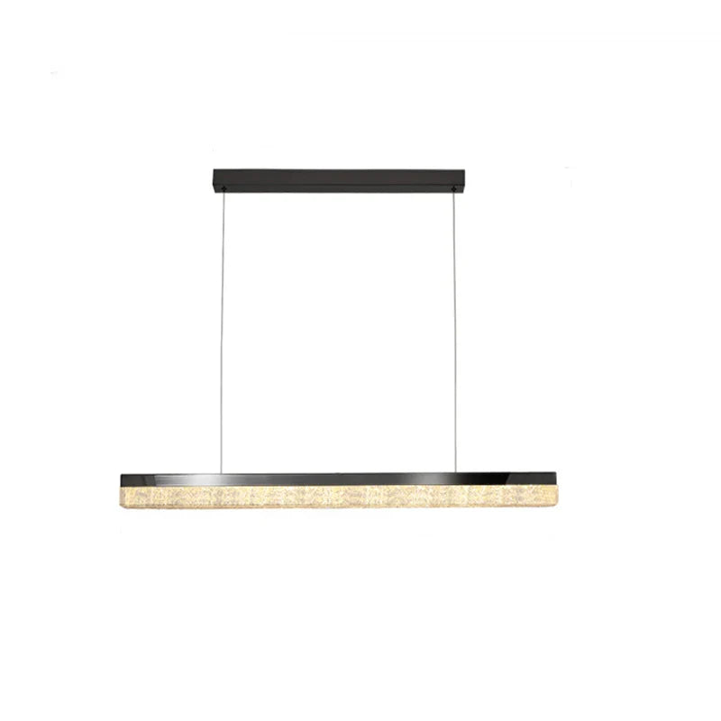 Axyaa Copper Minimalist Chandelier for Dining Table, Bar Counter, High-End Design