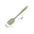 Axyaa Silicone Cream Scraper & Spatula Cutter - Kitchen Baking Pastry Tool