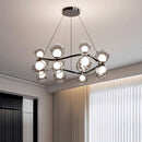 Axyaa Nordic Chandeliers Dining Room Pendant Lights Ceiling Fixture