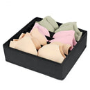Axyaa Underwear Bra Socks Organizer Box Cabinet Drawer Clothes Storage Organizer