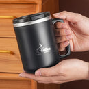 Axyaa 450ml Stainless Steel Insulated Water Cup with Seal Lid