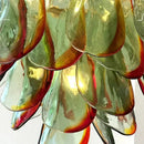 Axyaa Murano Glass Chandelier: French High-End Retro Design for Living Room, Dining Room, Bedroom