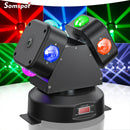 Axyaa 120W RGBW Laser Beam Moving Head Light for DJ Party Concert Stage