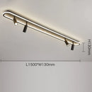 Axyaa Nordic LED Ceiling Lights for Home Decor
