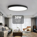 Axyaa 20" LED Ceiling Light App Remote Control Dimmable Home Light