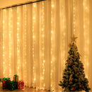 3M Axyaa LED Curtain String Lights with Remote Control - Perfect for Home Decoration